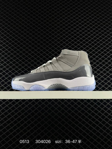 Air Jordan 11 Retro High Cool Grey AIR JORDAN 11 Aj11 Lifestyle (BS-79291)