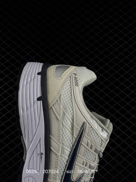 Nike P-6000 retro casual low-top casual urban commuting running shoes are made of breathable mesh with leather and synthetic material overlays to reproduce the appearance of early shoes Vibrant colors create a fashionable appearance and sporty aesthetics Combined with foam cushioning configuration to create extraordinary comfort for daily wear lifestyle
