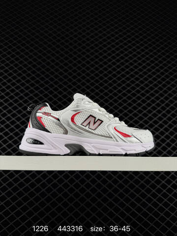New Balance 530 MR530SG White Black Gold EU 36-45 Sneaker - Unisex (BS-82444)
