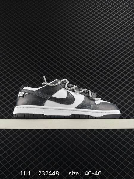 Nike SB Dunk Low HF5441-100 Black White EU 40-46 skate lifestyle