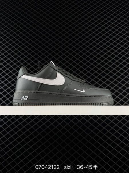 Nike Air Force 1 07 light grey black dark grey white EU 36-45 skate