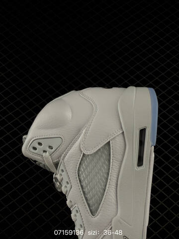 Air Jordan 5 Retro Metallic White Replica AIR JORDAN 5 Aj5 Lifestyle (BS-78965)