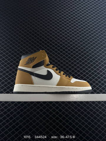 Jordan Air Jordan 1 High OG Black Grey White EU 36-47 5 Basketball Shoe - Unisex (BS-80514)