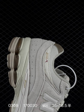 New Balance M2002R Light Off White Beige EU 36-46 5 Sneaker - Unisex (BS-82324)