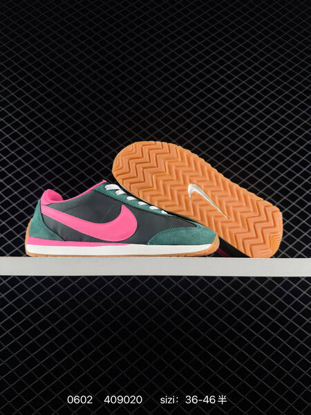 Nike Classic Cortez Leather EVA dark green black pink white gum brown EU 36-46 lifestyle
