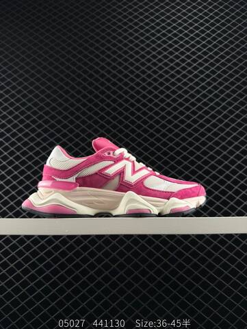 New Balance 9060 Fuchsia White Off White Black EU 36-45 Sneaker - Unisex (BS-83394)