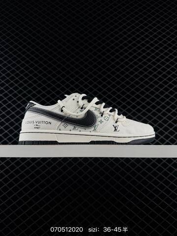 Air Jordan 1 Retro Low x Louis Vuitton Lifestyle (BS-79028)