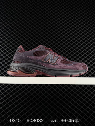 New Balance 2010 Dark Purple Burgundy Dark Grey EU 36-45 Sneaker - Unisex (BS-82317)