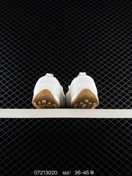 Nike Jacquemus x Nike Air Max 1 Waffle Racer off white light grey gum brown EU 36-45 lifestyle
