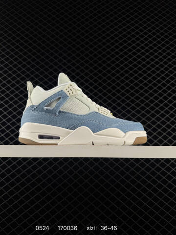 Air Jordan 4 Retro OG Imperial Purple Replica AIR JORDAN 4 Aj4 Lifestyle (BS-79231)