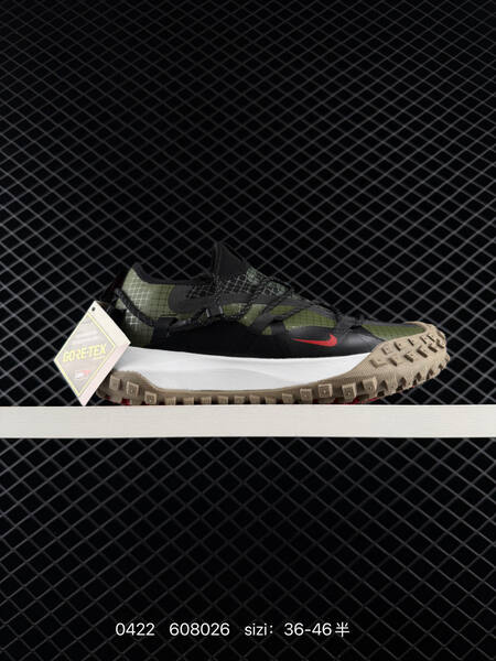Nike ACG Mountain Fly Low GTX SE Multiple colorways light grey red olive black khaki black white black volt speckle EU 36-46 half sizes available trail lifestyle