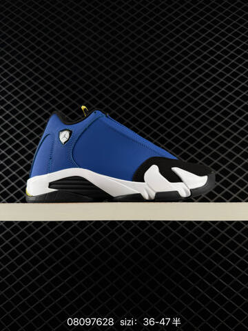 Nike Air Jordan 14 Retro Challenoe Red Black AIR JORDAN 0021A5-287 3 Lifestyle (BS-78853)