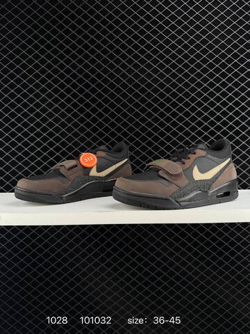 Jordan Air Jordan Legacy 312 Low Brown Black Beige EU 36-45 Basketball Shoe - Unisex (BS-80416)