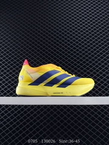 Adidas Adizero Adios 4 M JR6373 Flywire Zoom Lifestyle (BS-78262)