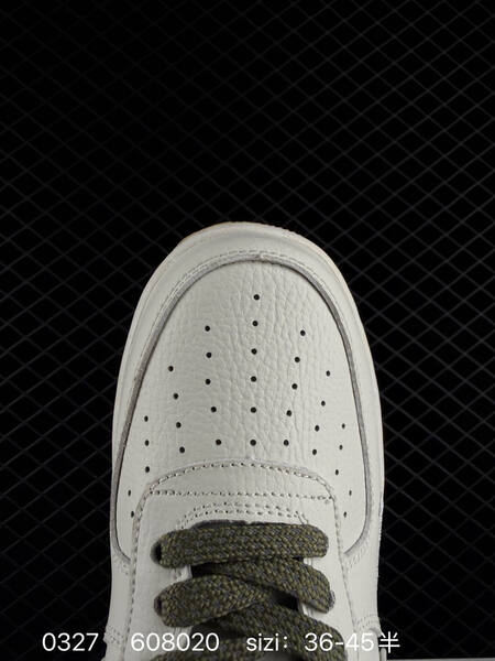 Nike Air Force 1 Low off white olive green pale yellow EU 36-45 skate