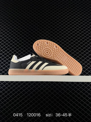 Adidas Adadis Original SambaO Classic 3 Lifestyle (BS-76009)