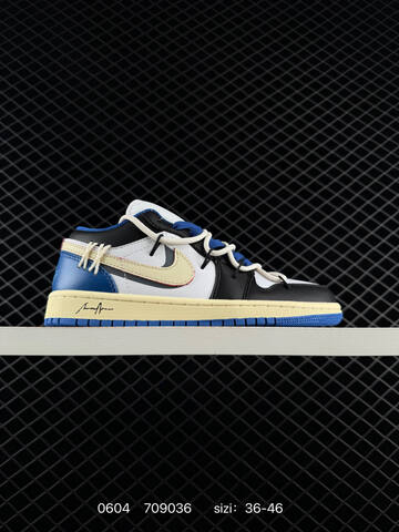 Nike Air Jordan 1 Low AIR JORDAN 1 DC0774-502 Siz Lifestyle (BS-79170)