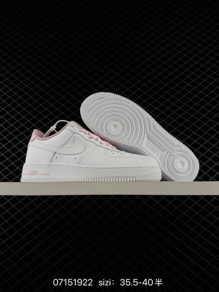Nike Air Force 1 Low white sail purple pink blue EU 35 5-40 lifestyle