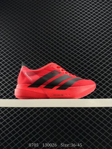 Adidas Adizero Adios 4 M JR6373 Flywire Zoom Lifestyle (BS-78262)