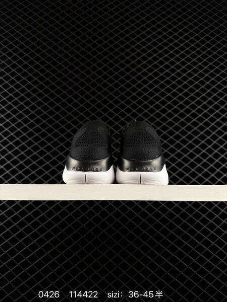 Nike Free RN Flyknit 2018 Black White EU 36-45 running lifestyle