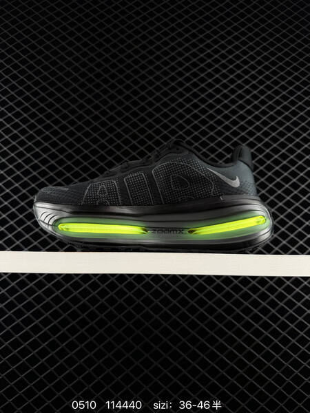Nike Vomero Premium ReactX Air Zoom black neon green grey EU 36-46 running