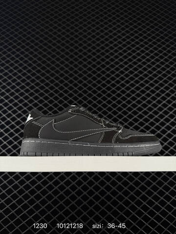 Jordan Travis Scott x Fragment Design x Air Jordan 1 Low OG Yellow Blue White Gum EU 36-45 Sneaker - Unisex (BS-79937)