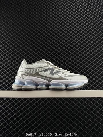 New Balance 2000 Black White Grey EU 36-45 Running Shoe - Unisex (BS-83276)
