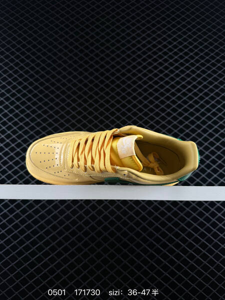 Nike Air Force 1 07 LV8 yellow green EU 36-47 5 lifestyle
