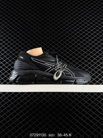 ASICS GEL Quantum 360 Black Silver EU 36-45 Running Shoe Running Sneakers - Unisex (BS-81673)