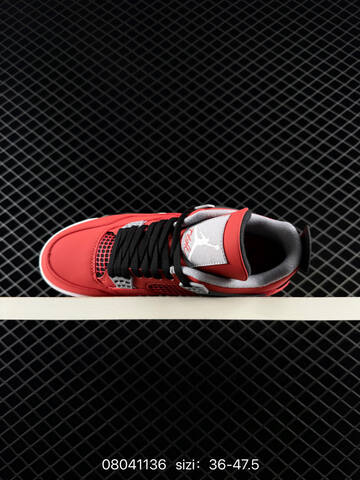 Nike Air Jordan 4 Retro AIR JORDAN TPU Q Lifestyle (BS-78872)