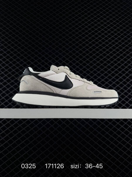 Nike Phoenix Waffle black grey purple white EU 36-45 lifestyle