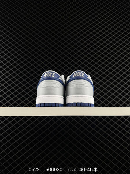 Nike Dunk Low white grey navy blue EU 40-45 skate