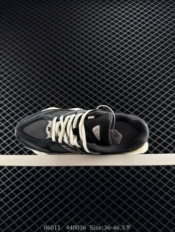 New Balance 9060 Black Grey White Beige EU 36-46 5 Sneaker - Unisex (BS-83322)