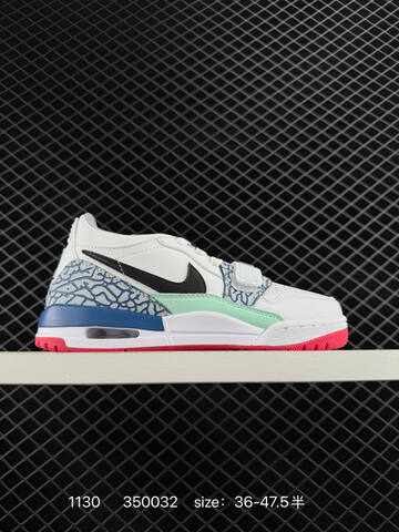 Jordan Air Jordan Legacy 312 White Grey Black Sail EU 36-47 5 Basketball Shoe - Unisex (BS-80151)