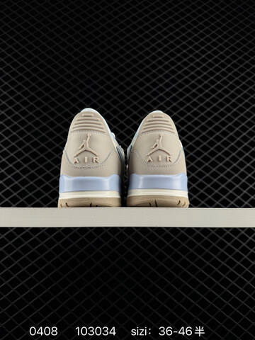 Jordan Air Jordan Legacy 312 Low Sail Light Blue Beige EU 36-46 Basketball Shoe - Unisex (BS-79525)