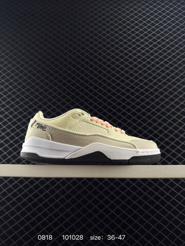 Jordan Flight Court Beige White Black Pink EU 36-47 Sneaker - Unisex (BS-80882)