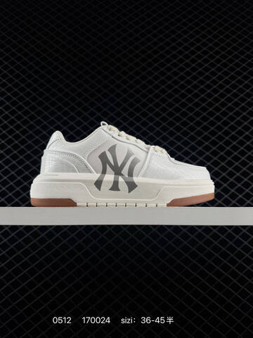 MLB Chunky Liner Embo Monogram 3 ASXM075 Black White Off White EU 36-45 Sneaker Casual Sneakers - Unisex