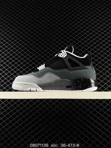 Nike Air Jordan 4 Retro AIR JORDAN TPU Q Lifestyle (BS-78862)