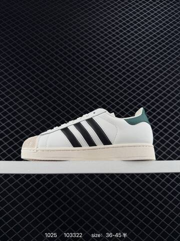Adidas Originals Superstar Sail Green Lace HO3946 103322 Lifestyle (BS-77497)