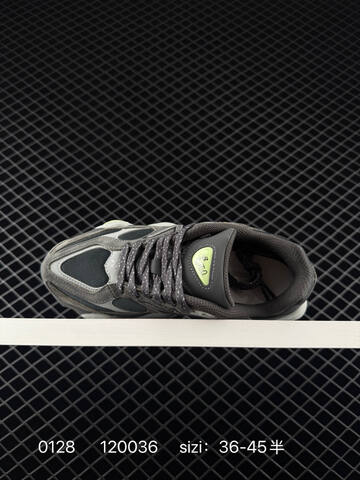 New Balance 9060 U9060IAB Dark Grey Black Light Grey Neon Green EU 36-45 Sneaker - Unisex (BS-82353)