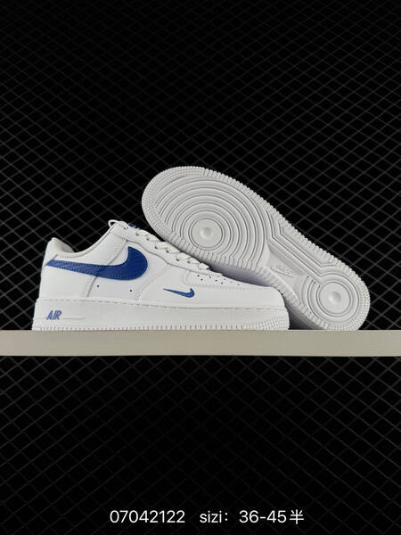 Nike Air Force 1 07 light grey black dark grey white EU 36-45 skate