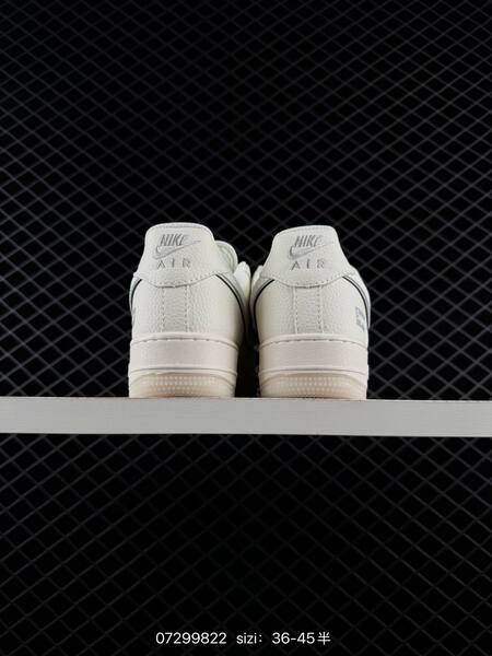 Nike Air Force 1 07 LV8 off white light grey EU 36-45 lifestyle