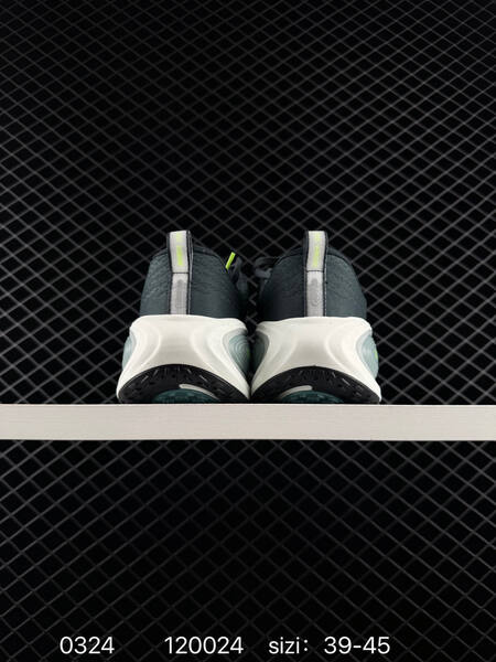Nike Vomero Plus ReactX Air Zoom dark grey neon yellow white grey EU 39-45 running