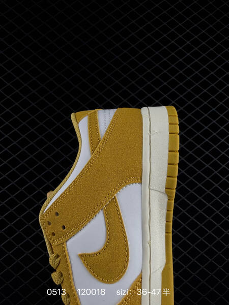 Nike SB Dunk Low Pro white gold yellow EU 36-47 skate