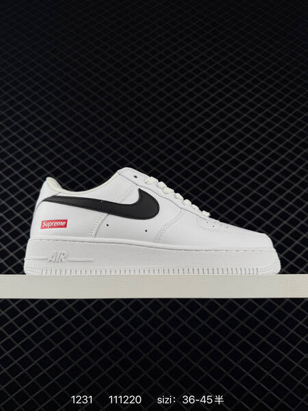 Nike Air Force 1 07 black white and white black EU 36-45 lifestyle