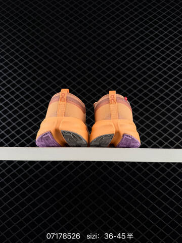 On Running Cloudsoma Orange Purple Gray EU 36-45 Running Shoe Running Sneakers - Unisex BS-85030