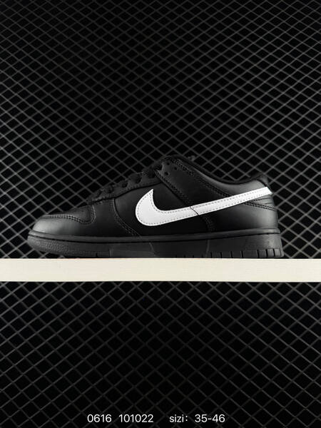 Nike Dunk Low black white 35-46 skate
