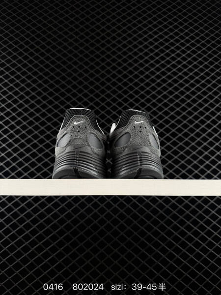 Nike P-6000 Black Dark Grey White EU 39-45 half sizes available lifestyle