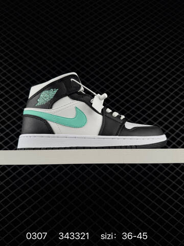 Jordan Air Jordan 1 Mid Multicolor EU 36-45 Basketball Shoe - Unisex (BS-79697)