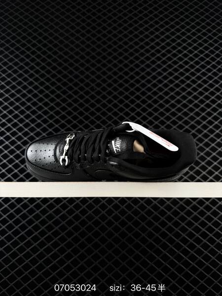 Nike Air Force 1 07 LV8 IV6306 black silver EU 36-45 skate
